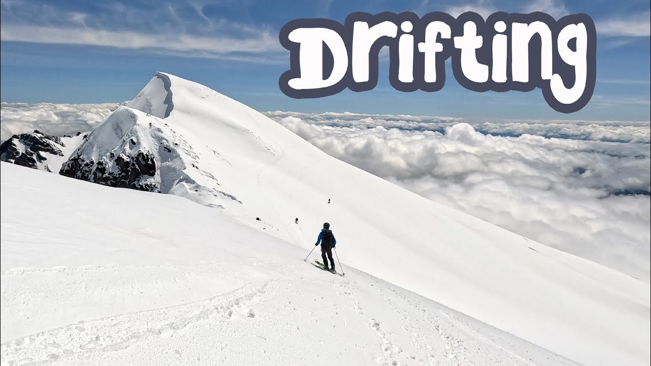 Drifting – A Transcendental Ride Down Mount St. Helens | Anything Outdoors with Steve
