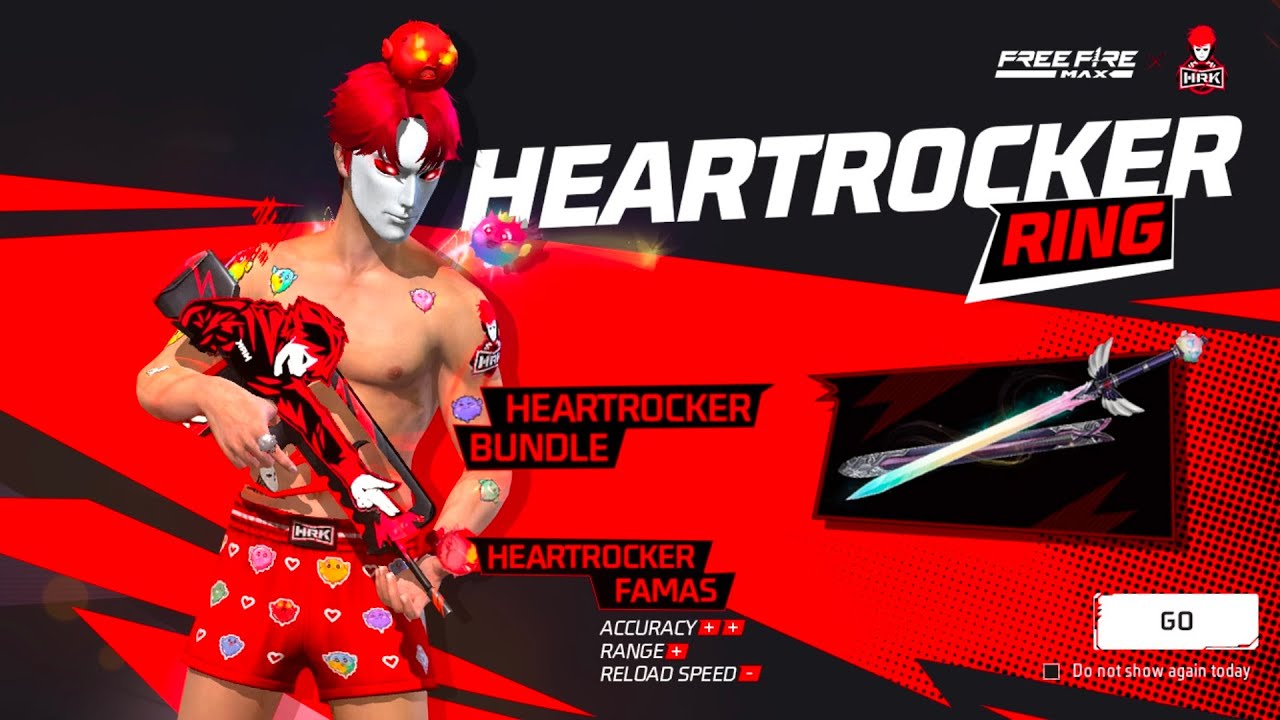 Heartrocker bundle ring event