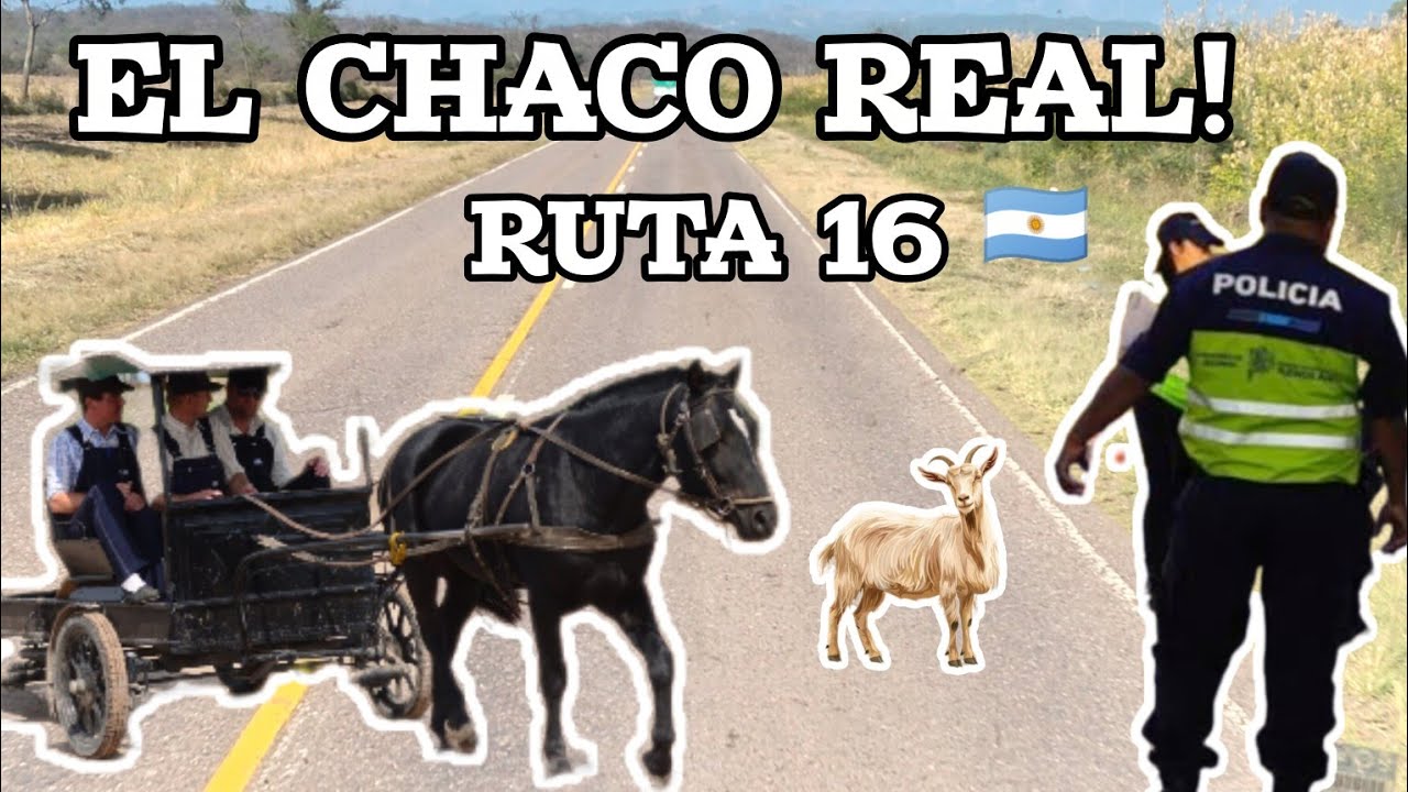 Así Se Vive la Ruta 16: VIAJE EN MOTORHOME POR EL CHACO ARGENTINO 🚐🇦🇷