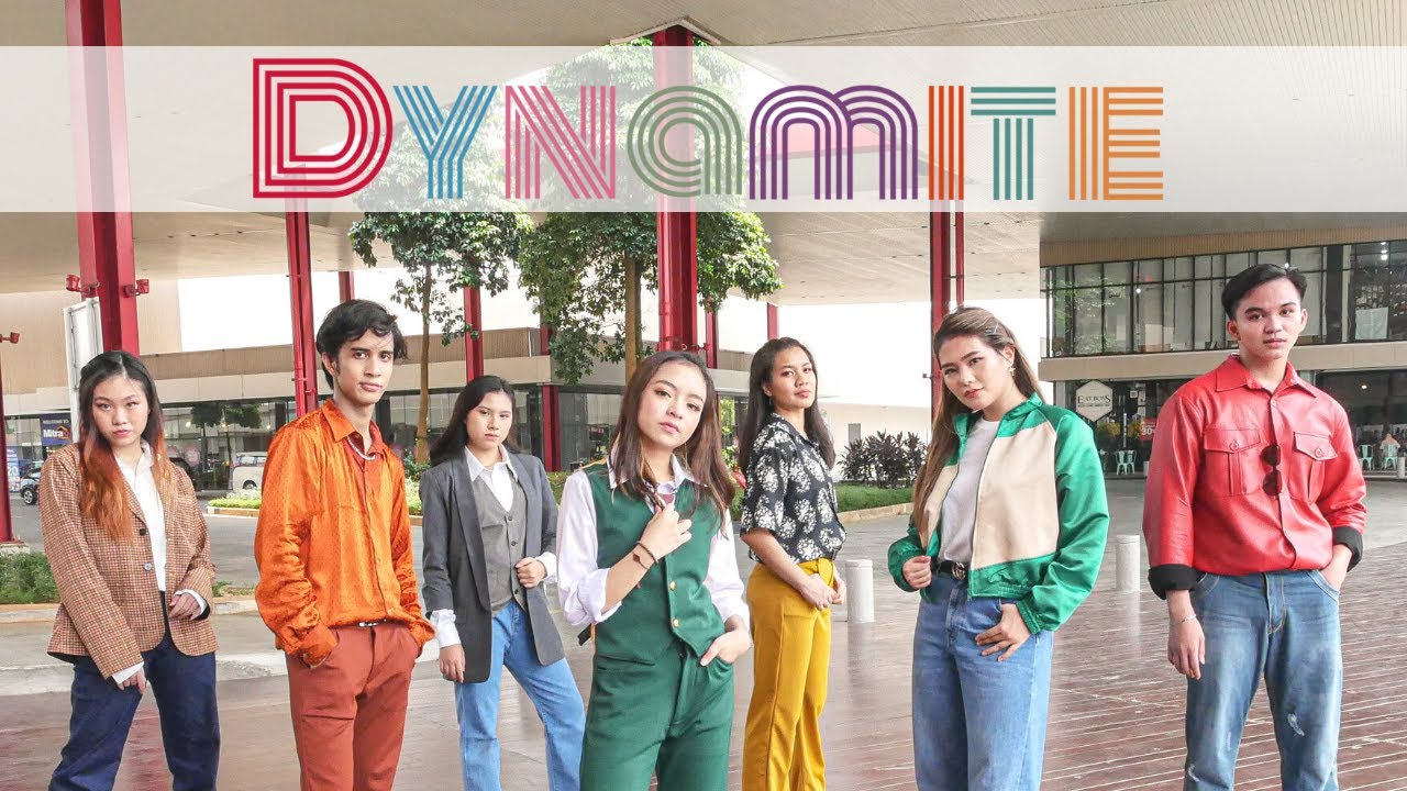 KPOP IN PUBLIC BTS DYNAMITE DANCE COVER INDONESIA