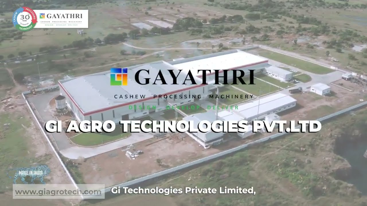 Ultra Modern Fully Automatic Turnkey Cashew Processing Machine | t Ltd