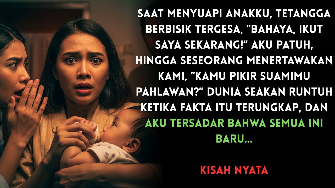 Sedang Menyuapi Bayi, Hidupku Berubah Setelah Tetangga Berteriak Panik