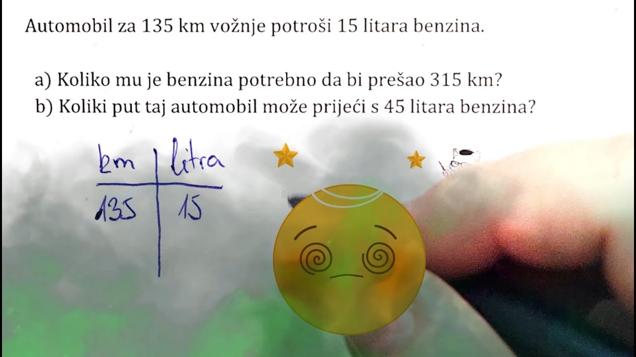 Proporcionalnost – praktični zadaci | Matematika 7. razred