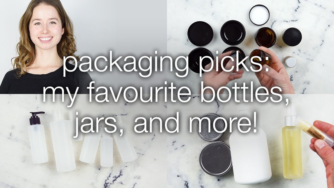 Packaging Picks: My favourite bottles, tins, jars, and more!