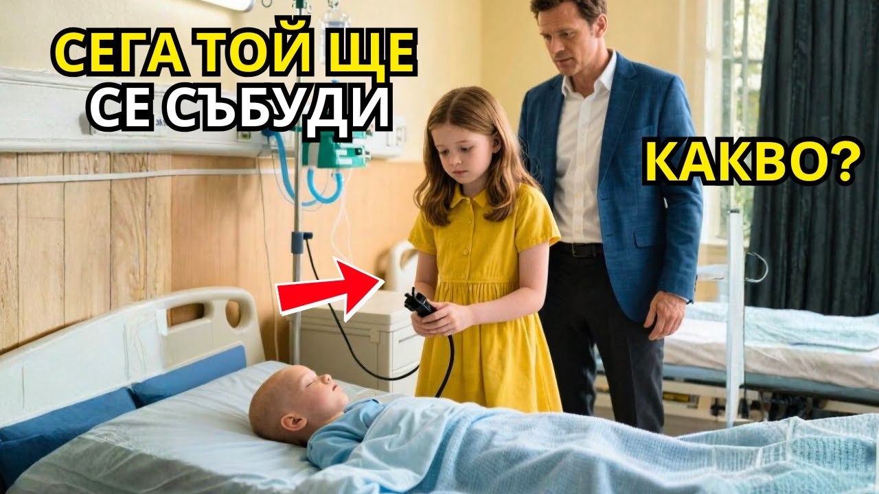Синът на милиардер беше в кома 3 месеца — докато бедно момиче откри шокиращата истина