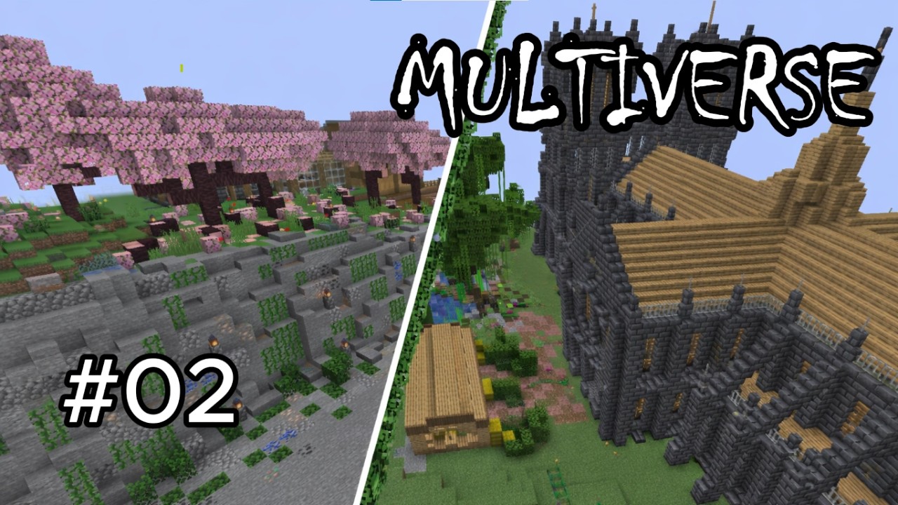 Présentation de l'avancé du serveur et gigantesque terraforming ! (Multiverse #02)