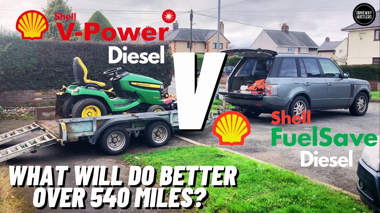 What Will Win ? I Did A Comparison Using V-Power & Regular Diesel In My Range Rover L322