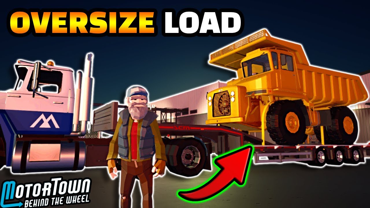 HEAVY HAULING! | Motor Town: Behind the Wheel - EP 29