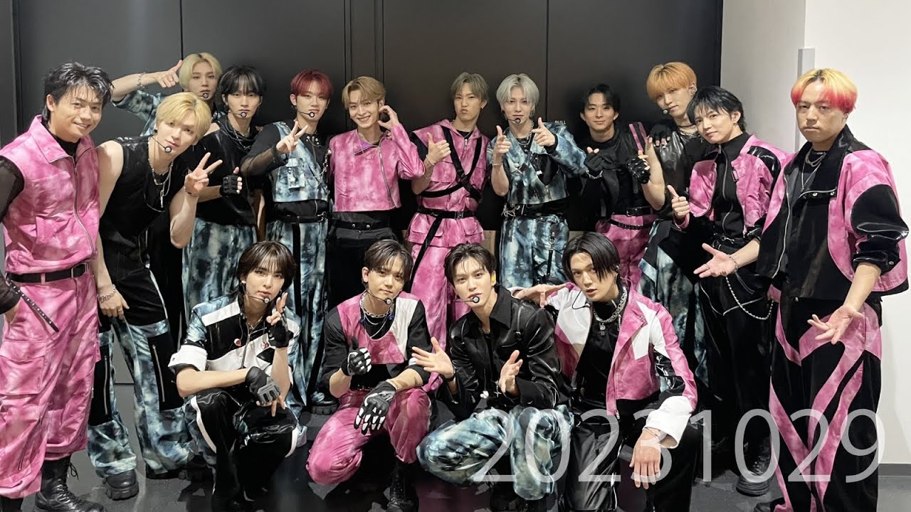 FANTASTICS × EPEX「Peppermint Yum」（2023 10 29）