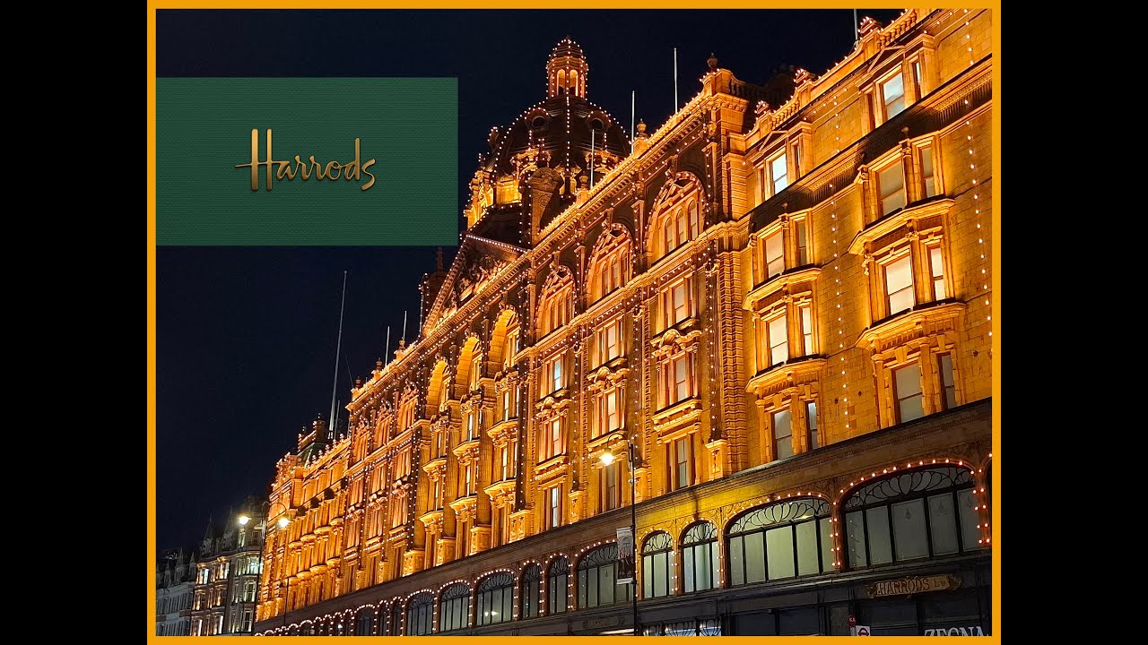 Harrods u Londonu - najluksuznija robna kuća na planeti!
