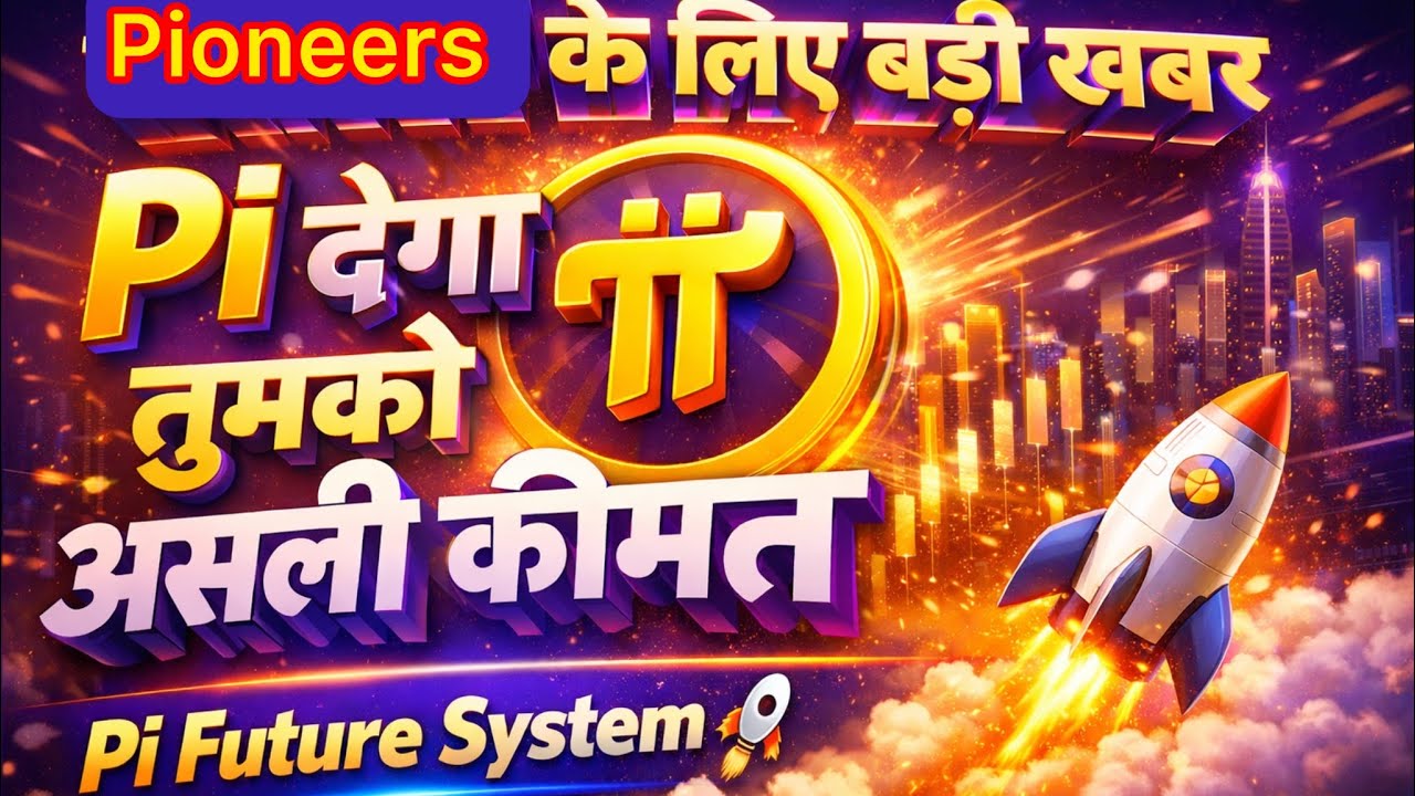 Pi Network Latest Update | Pi देगा तुमको असली कीमत 💰जान लो पूरा सिस्टम वरना पछताओगे | pi network new