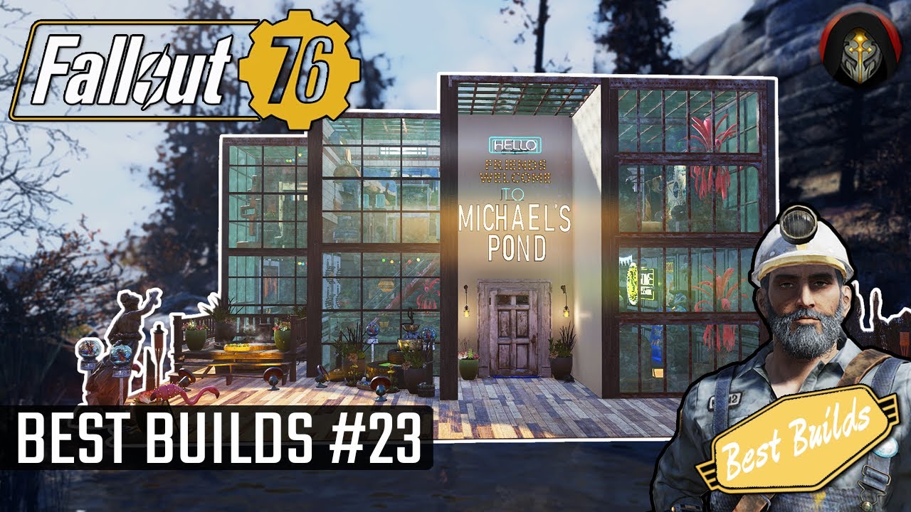 FALLOUT 76 | Обзор лучших сборок! #23