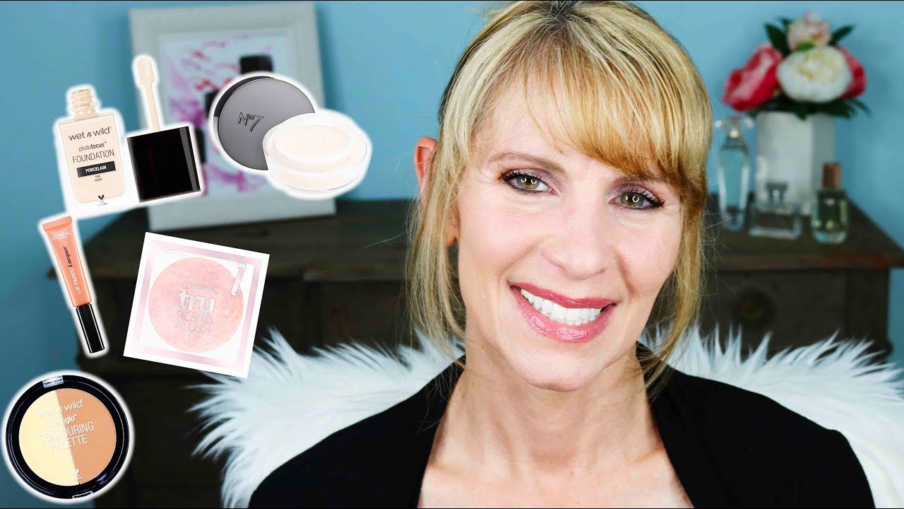Number One Drugstore Makeup Favorites for Older Women