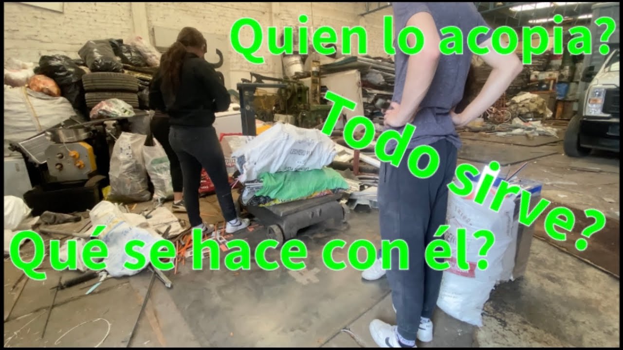 Reciclaje de acrílico