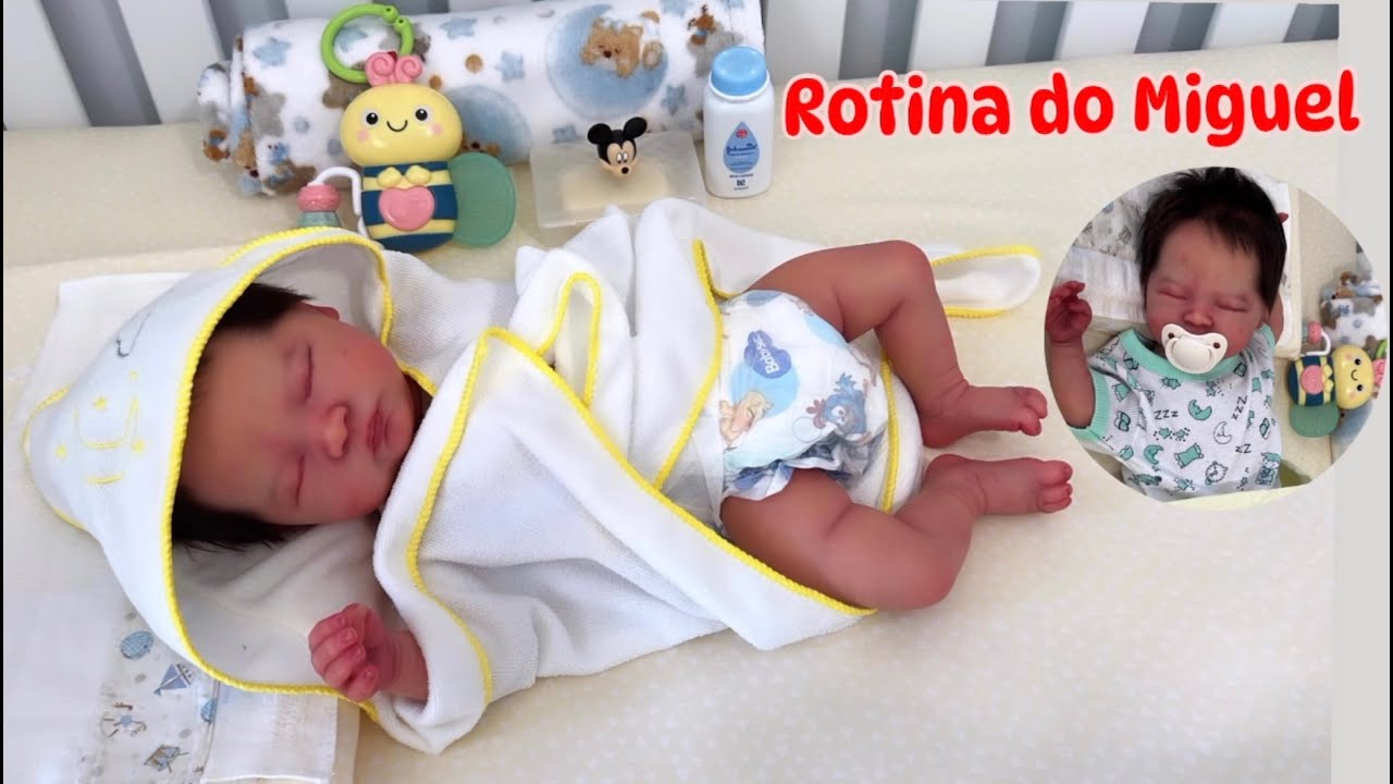 ПРОЦЕДУРА BABY REBORN MIGUEL