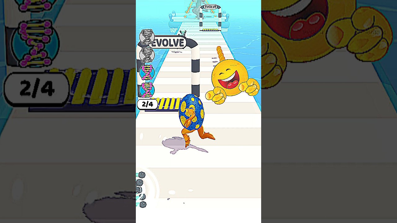 Monster Egg game funny 🤣 moment hard level 99 ⭐