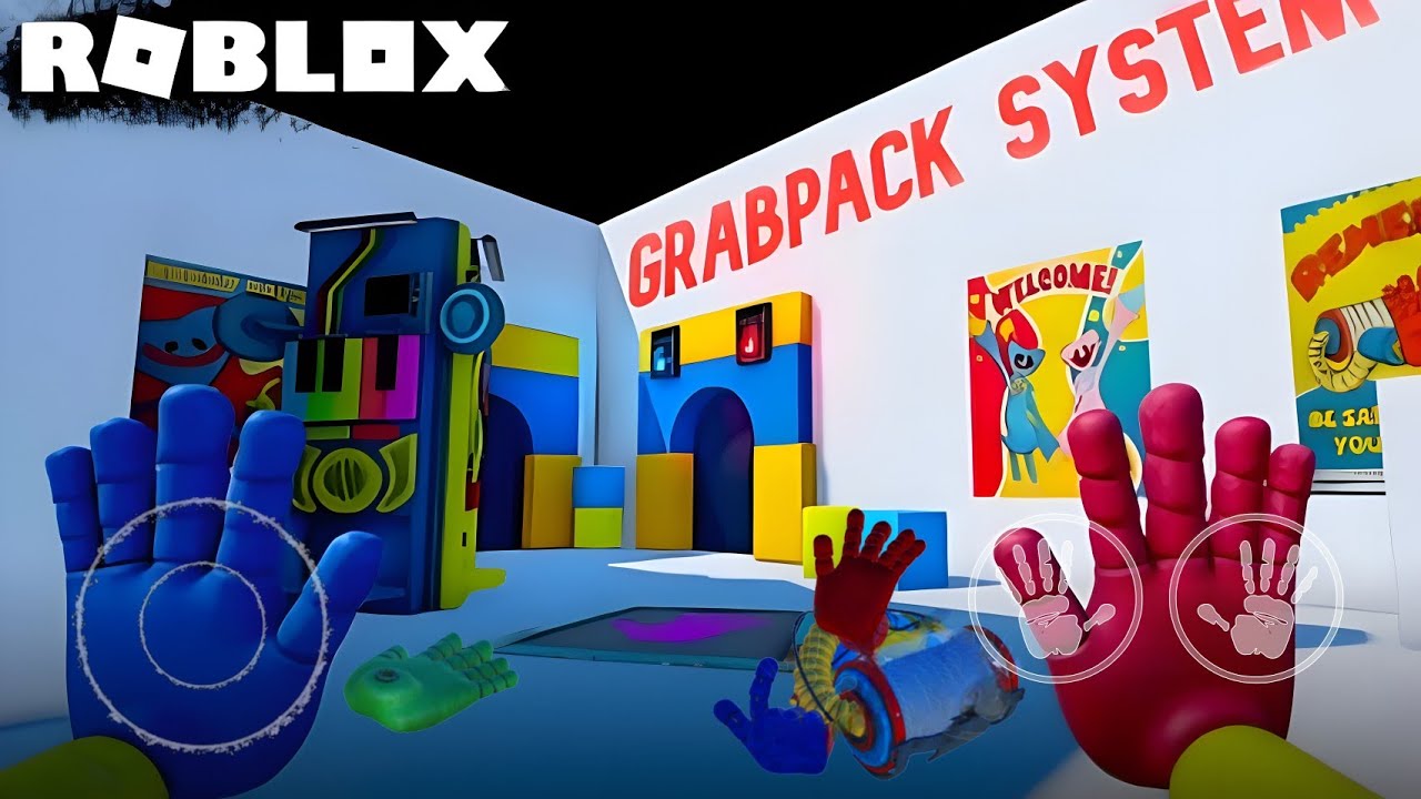 Grabpack 2.0 Новинка! Мобильный тест системы Grabpack &mdash; полная версия игры