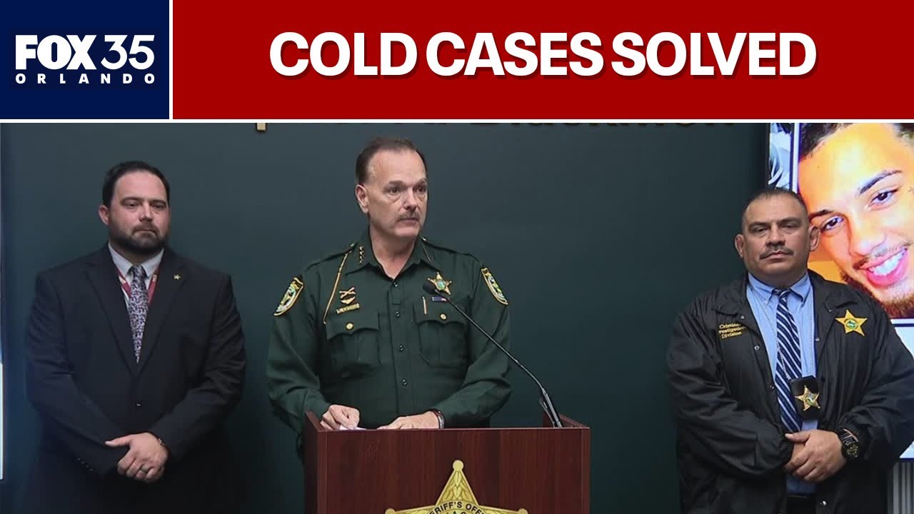 Osceola County Sheriff announces results of fatal stabbing, shooting cold cases