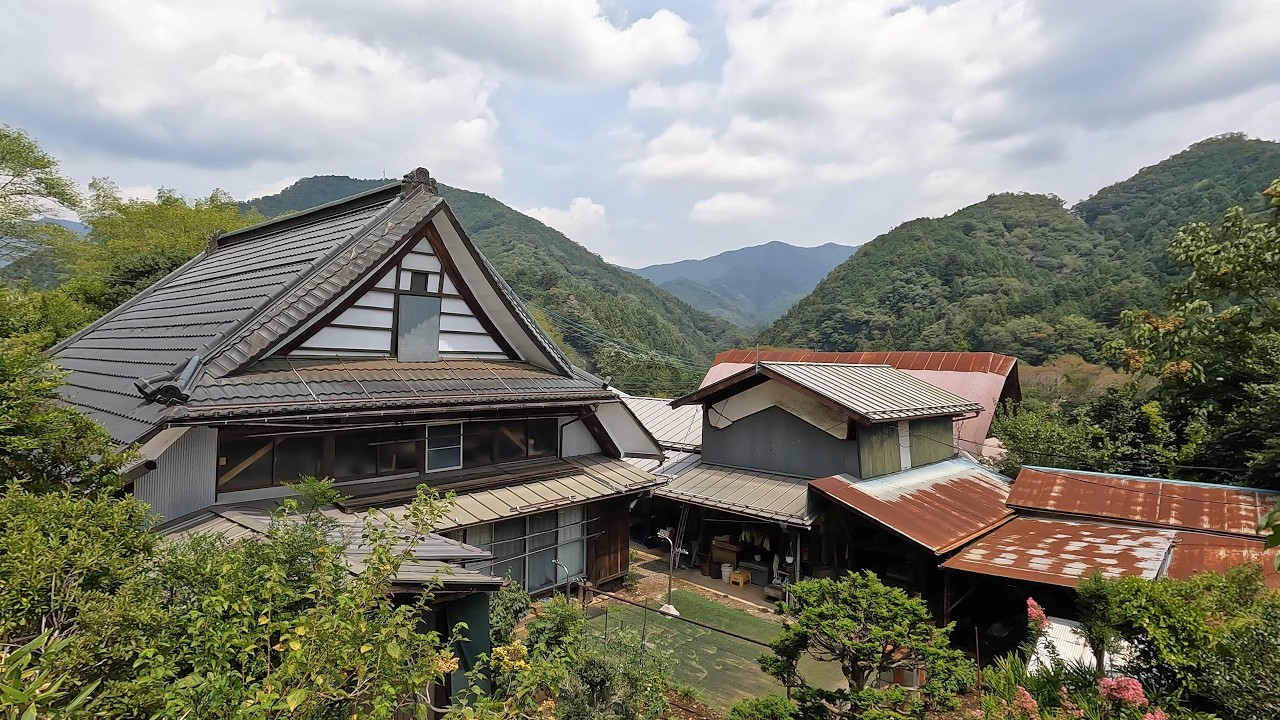 【山梨県上野原市】限界集落に息づく多くの美しい古民家たちを求めて
