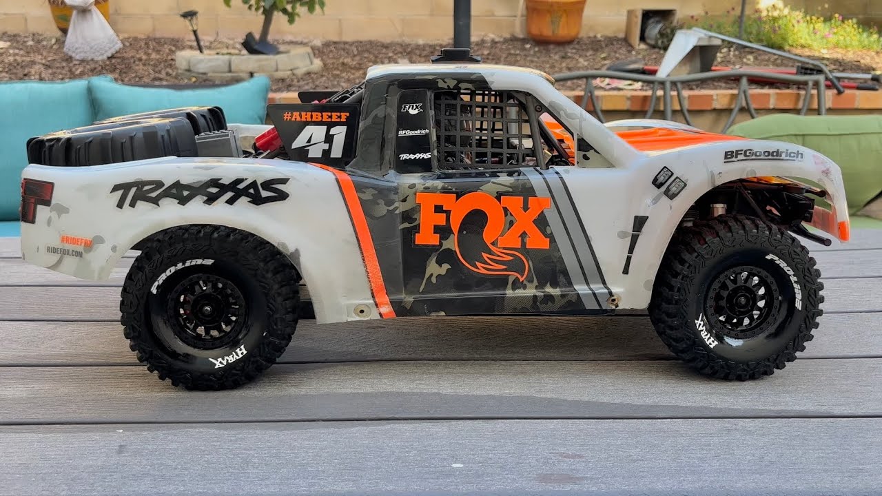 Custom Body Reveal / GPM Aluminum Upgrade  - Traxxas UDR
