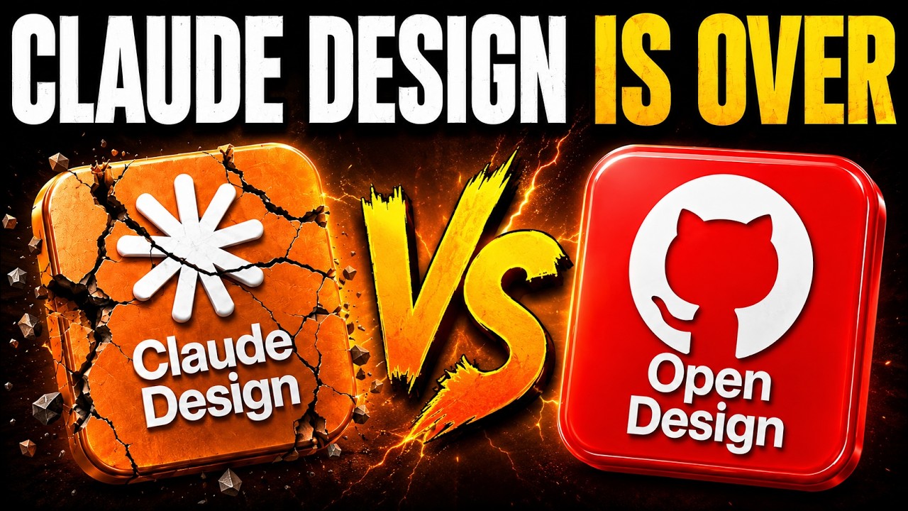 Open Design УНИЧТОЖАЕТ Claude Design?