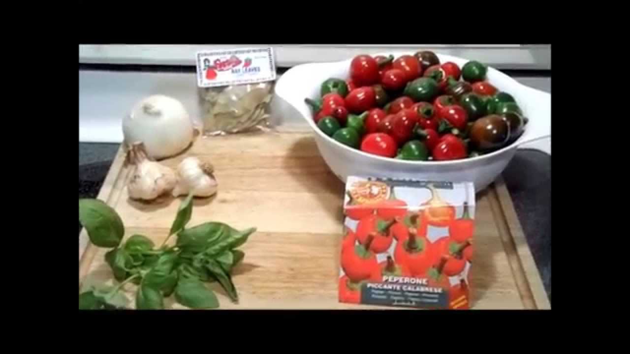 Italian Pickled Calabrese Peppers