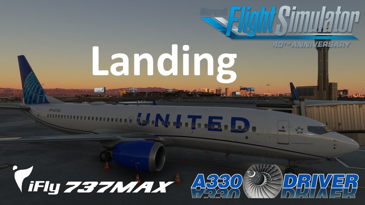 iFly 737 MAX Tutorial 13: Landing | Real 737 Pilot