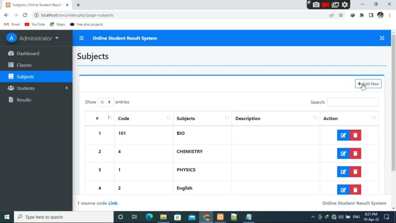 Result System in PHP | PHP Projects with Source Code