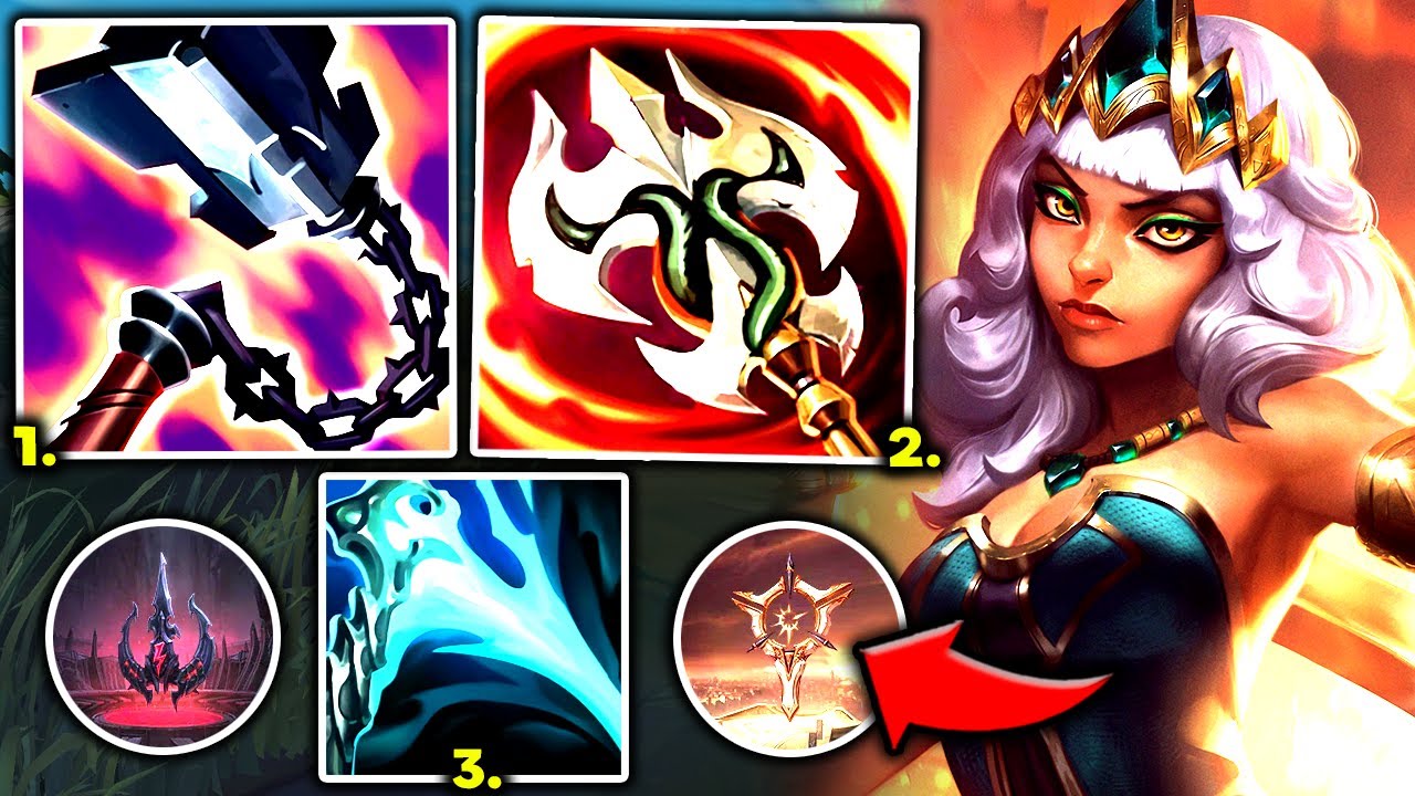 QIYANA TOP IS A BEAST WITH THIS AMAZING AOE BUILD! (FANTASTIC) - S13 Qiyana TOP Gameplay Guide