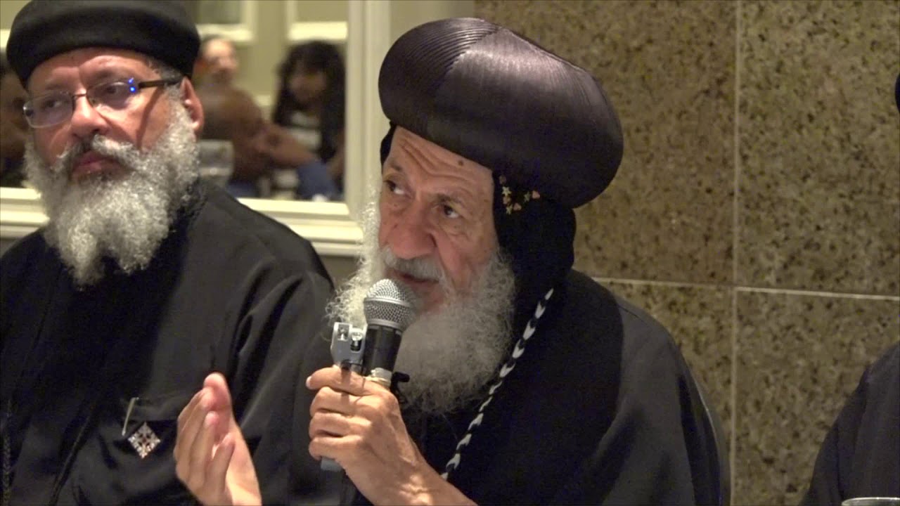 H G  Bishop Elia - Farewell Message