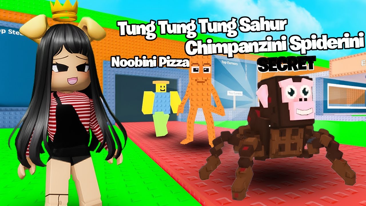 Ho Giocato alla Prima Vecchia Versione di Steal a Brainrot su Roblox!