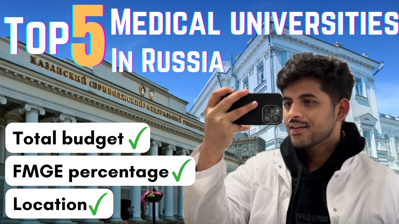 Top 5 medical universities in Russia for MBBS2025 |best medical universities in Russia