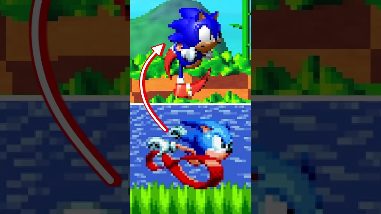 Sonic Blast, but BETTER! ⭐️ Sonic Blast Next ⭐️ Sonic Fan Games Shorts 