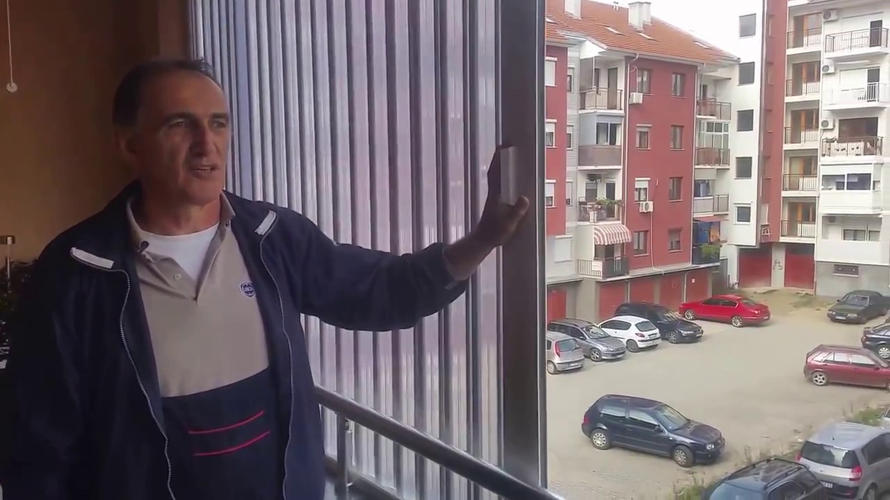 Zatvaranje terase providnim harmo vratima!  ** 063 72 37 042 **