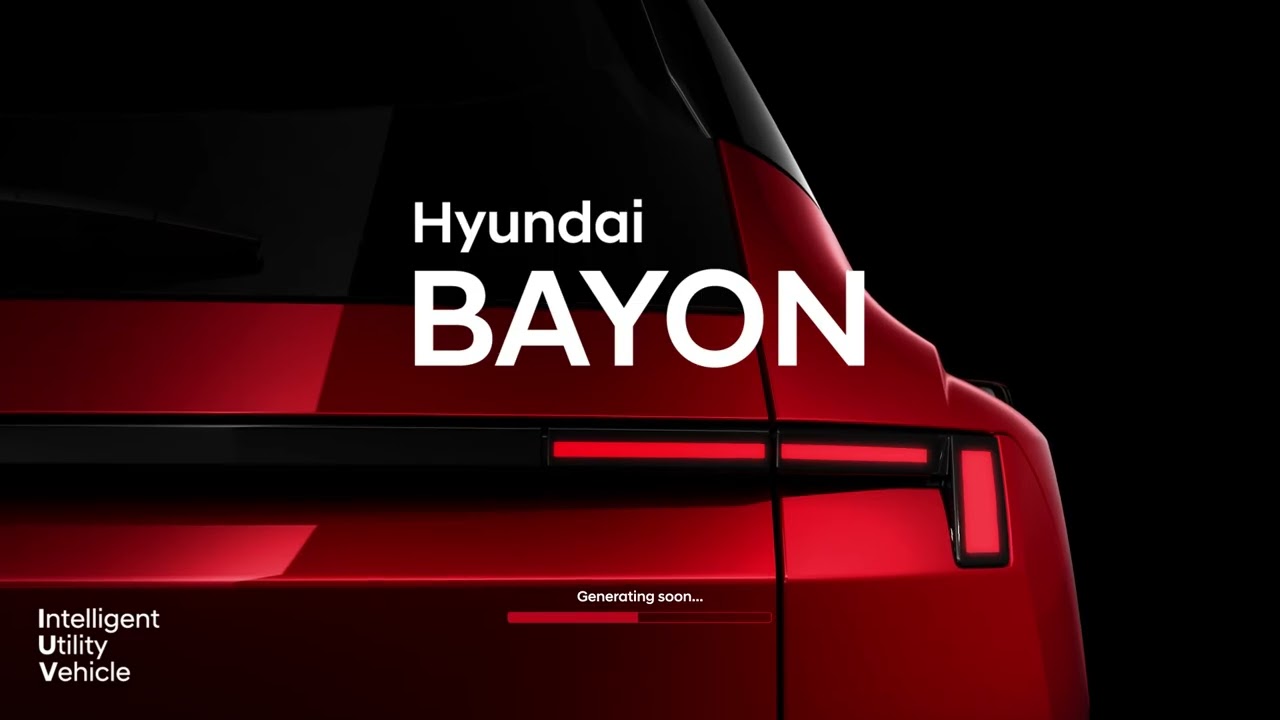 Hyundai BAYON | Скоро появится...