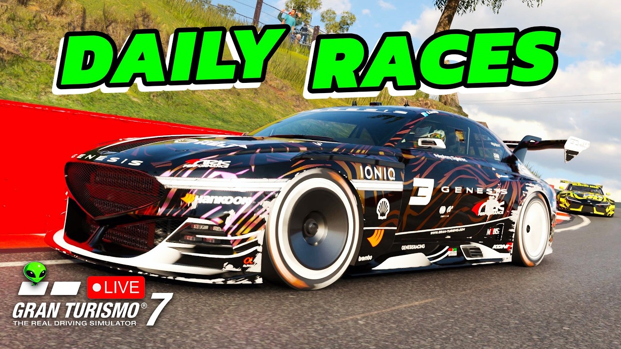 👽LIVE | GRAN TURISMO 7 | Back to the Mountain before it's GONE 😭 | GT7 Daily Races