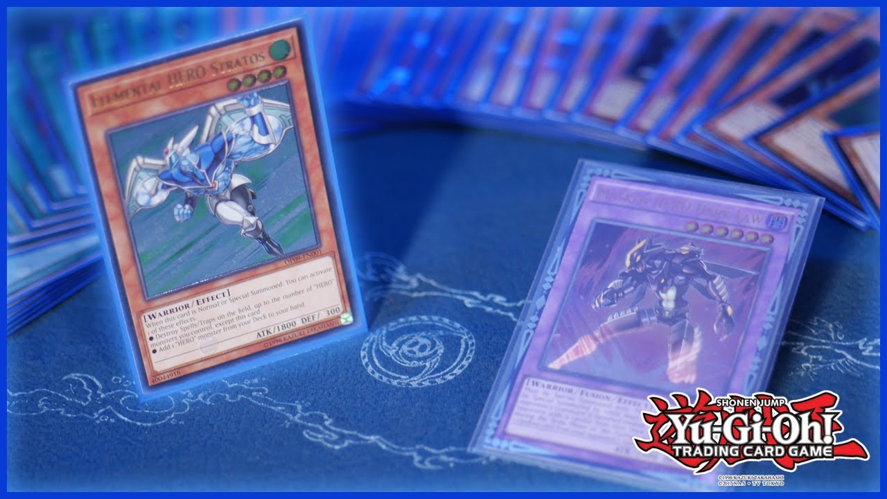 Yu-Gi-Oh COMPETITIVE Hero Deck Profile &  Combo Tutorial + Budget Options! | October 2020