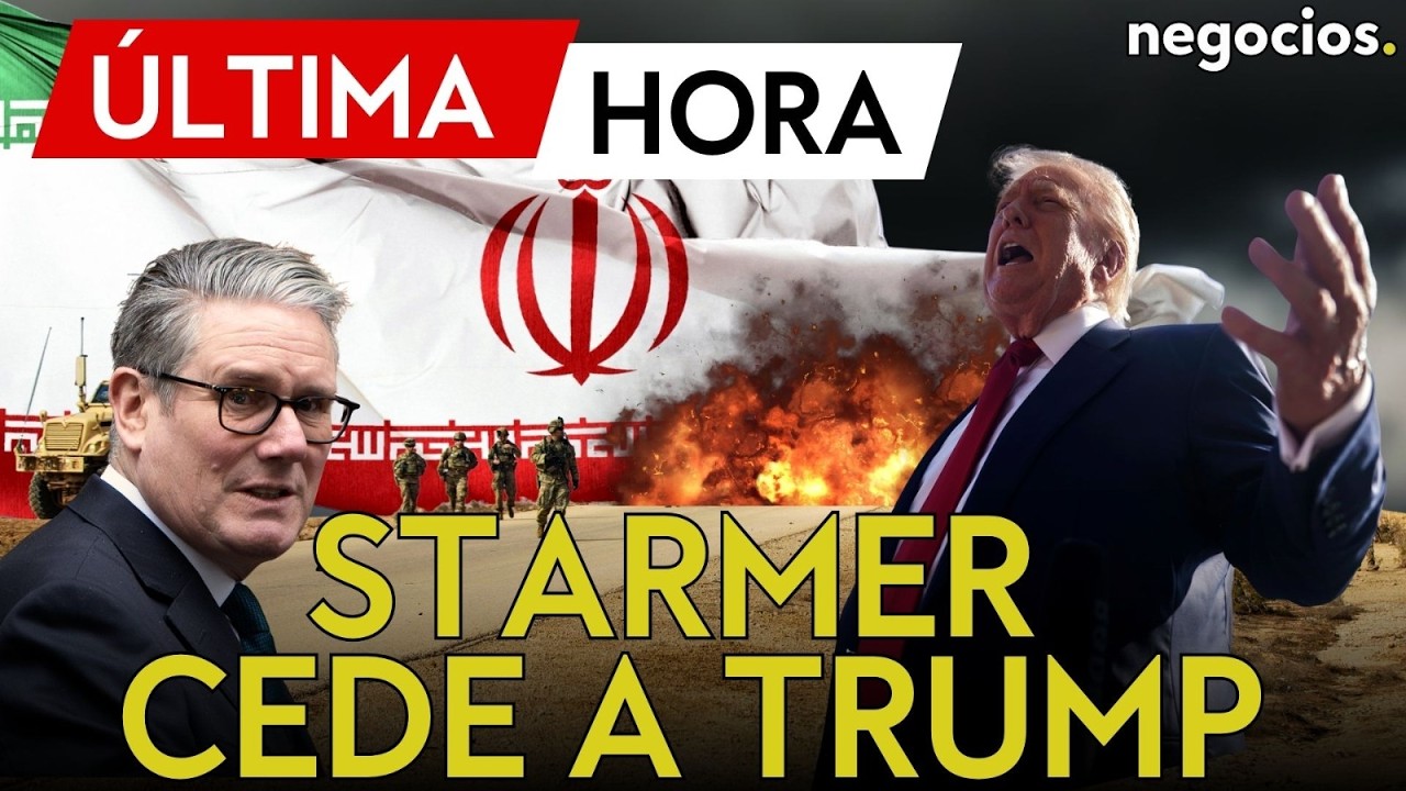 ÚLTIMA HORA | Reino Unido se arrodilla ante Trump: Luz verde para atacar Irán desde bases británicas