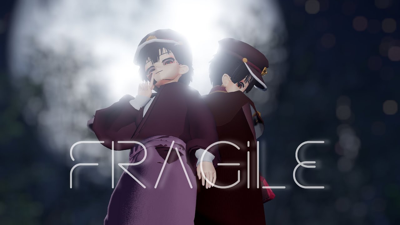 (MMD x JSHK) Fragile ⟦ Hanako & Tsukasa ⟧