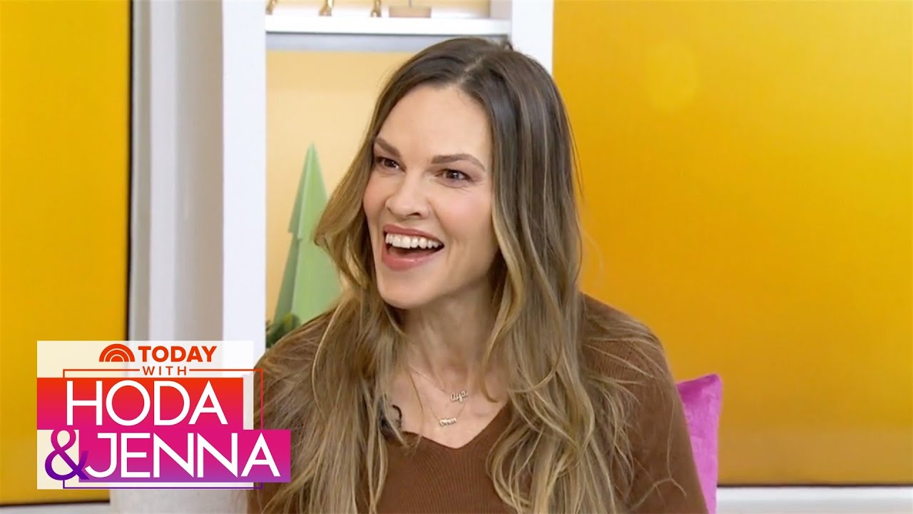 Hilary Swank talks 'Yellowjackets,' turning 50, holiday plans, more