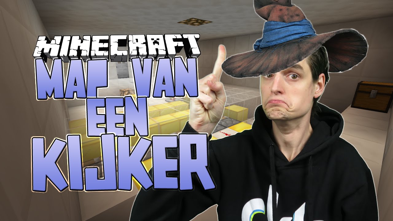 SESAM OPEN U! - Minecraft Map van een Kijker