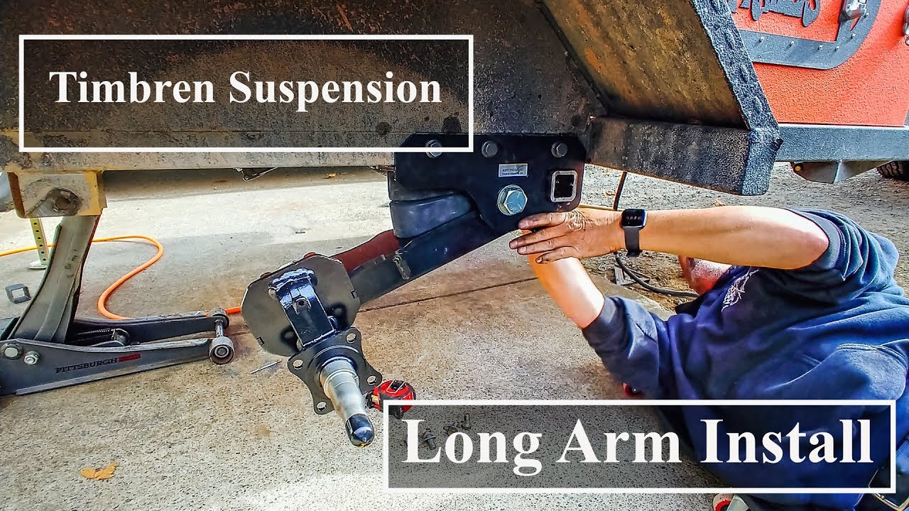 Установка подвески Timbren Long Arm One Ton