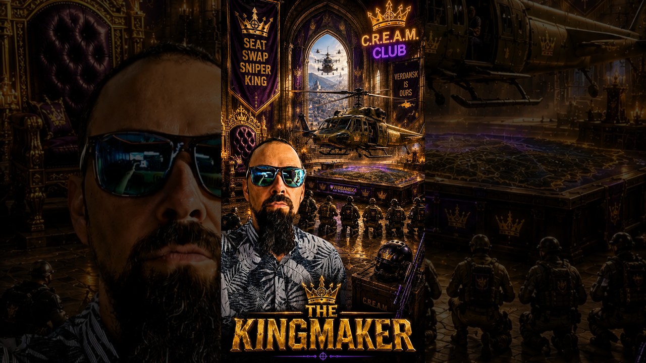 🔥 THE SEAT-SWAP SNIPER KING - Vertical