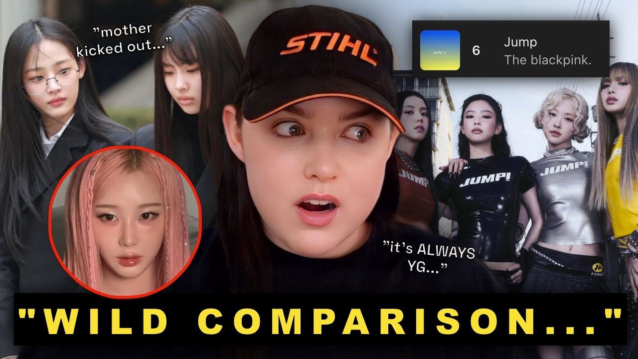 Аккаунты BLACKPINK ВЗЛОМАНЫ (снова), негативная реакция на сравнение NewJeans, пост aespa Giselle...