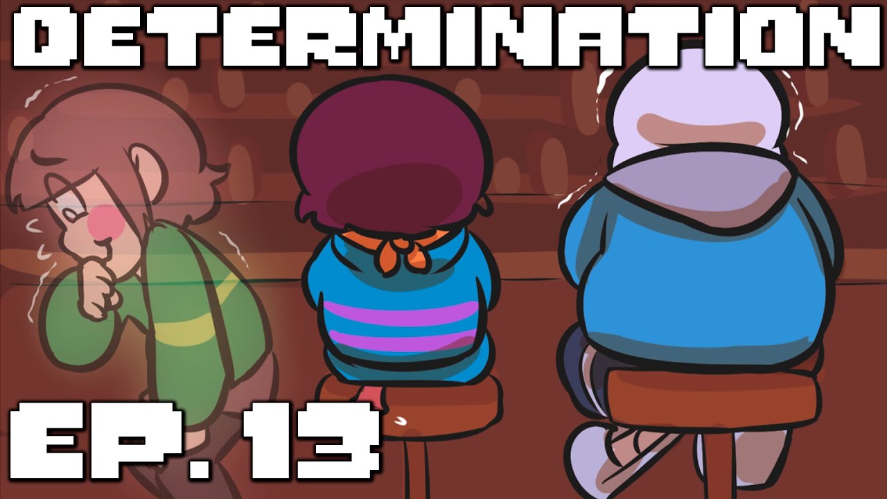 Undertale Comic - Determination #13 [ Dublado ]
