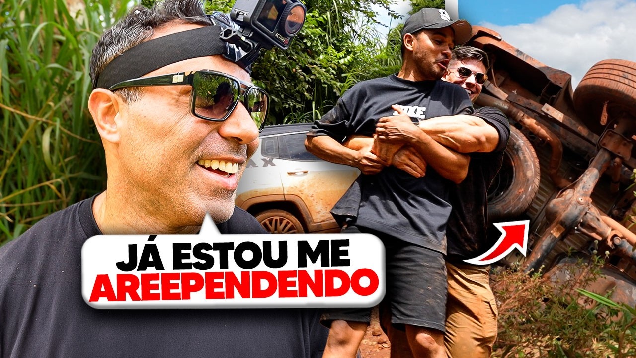 TUDO QUE ACONTECEU ANTES DO ACIDENTE!