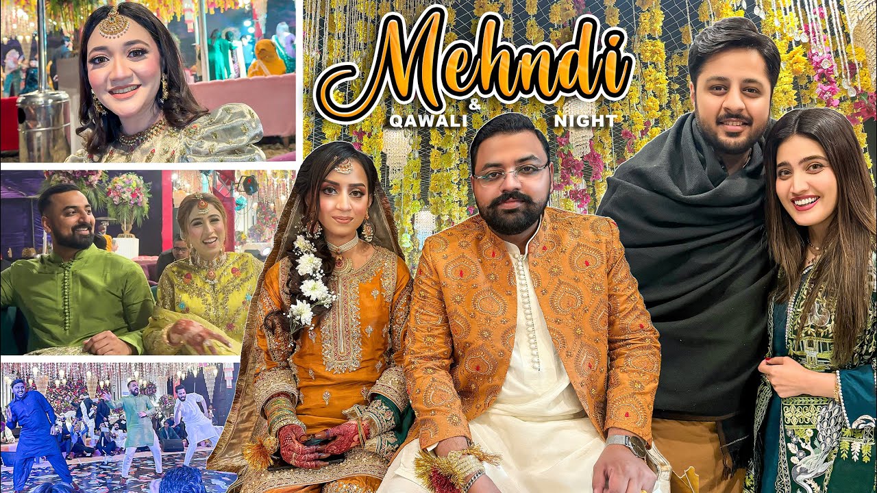 ASJAD BHAI & MARYAM KI MEHNDI NIGHT ♥️  | Jawad Bhai Ki Special Dance Performance 😍