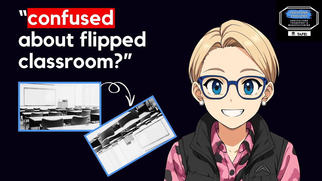 Confused about the flipped classroom?