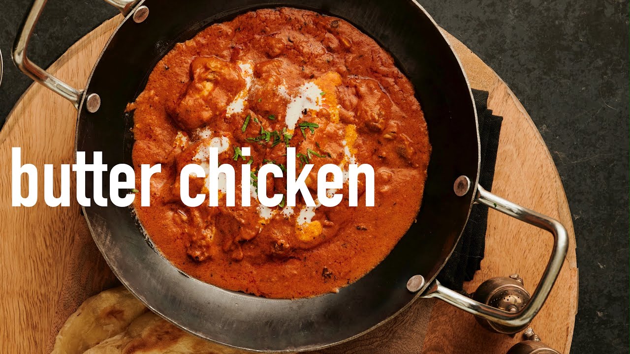 Best butter chicken at home - Hotel style Indian restaurant cooking