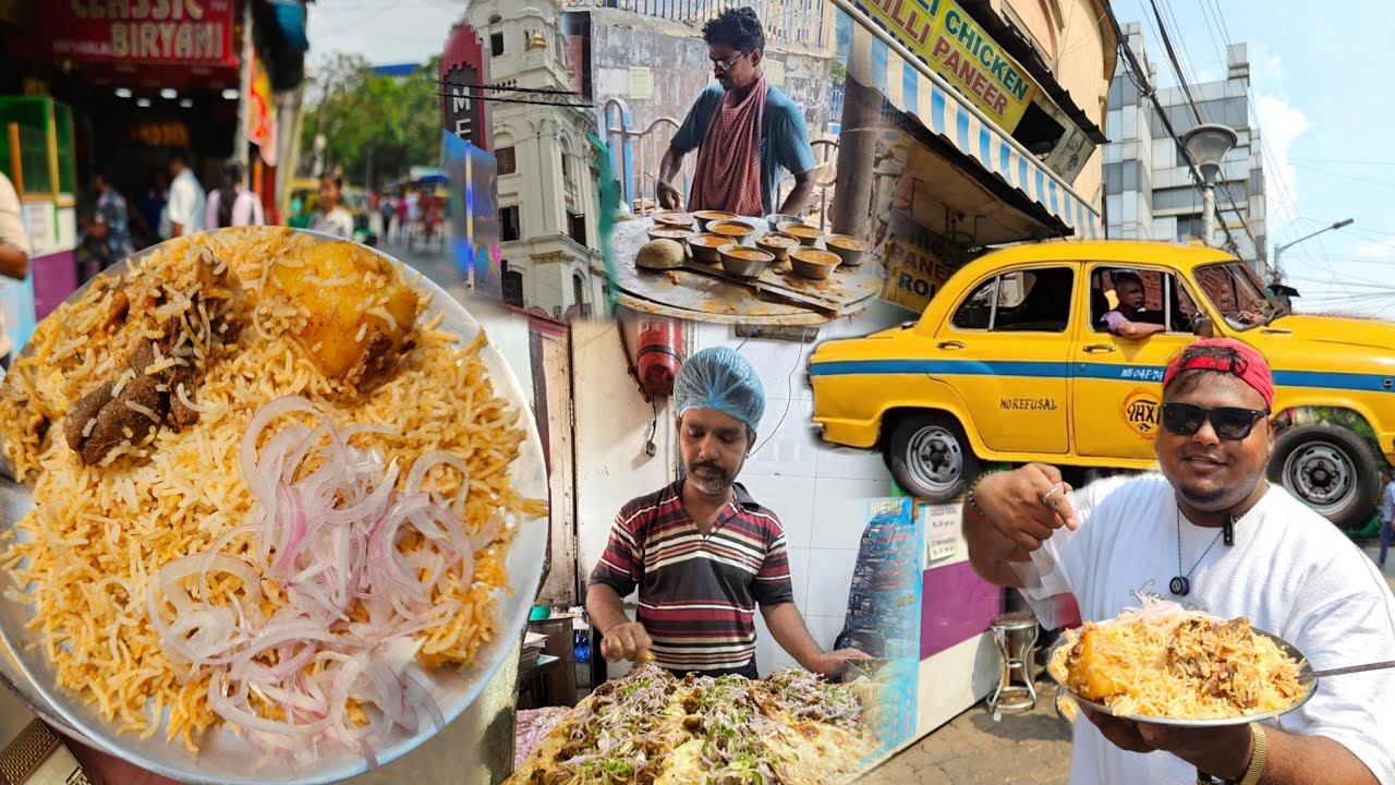 Cheapest মটন বিরিয়ানী Viral বেদুইন কাকড়া রোল চাইনিজ পরোটা ডিম কষা | Extreme Street Food Tour |